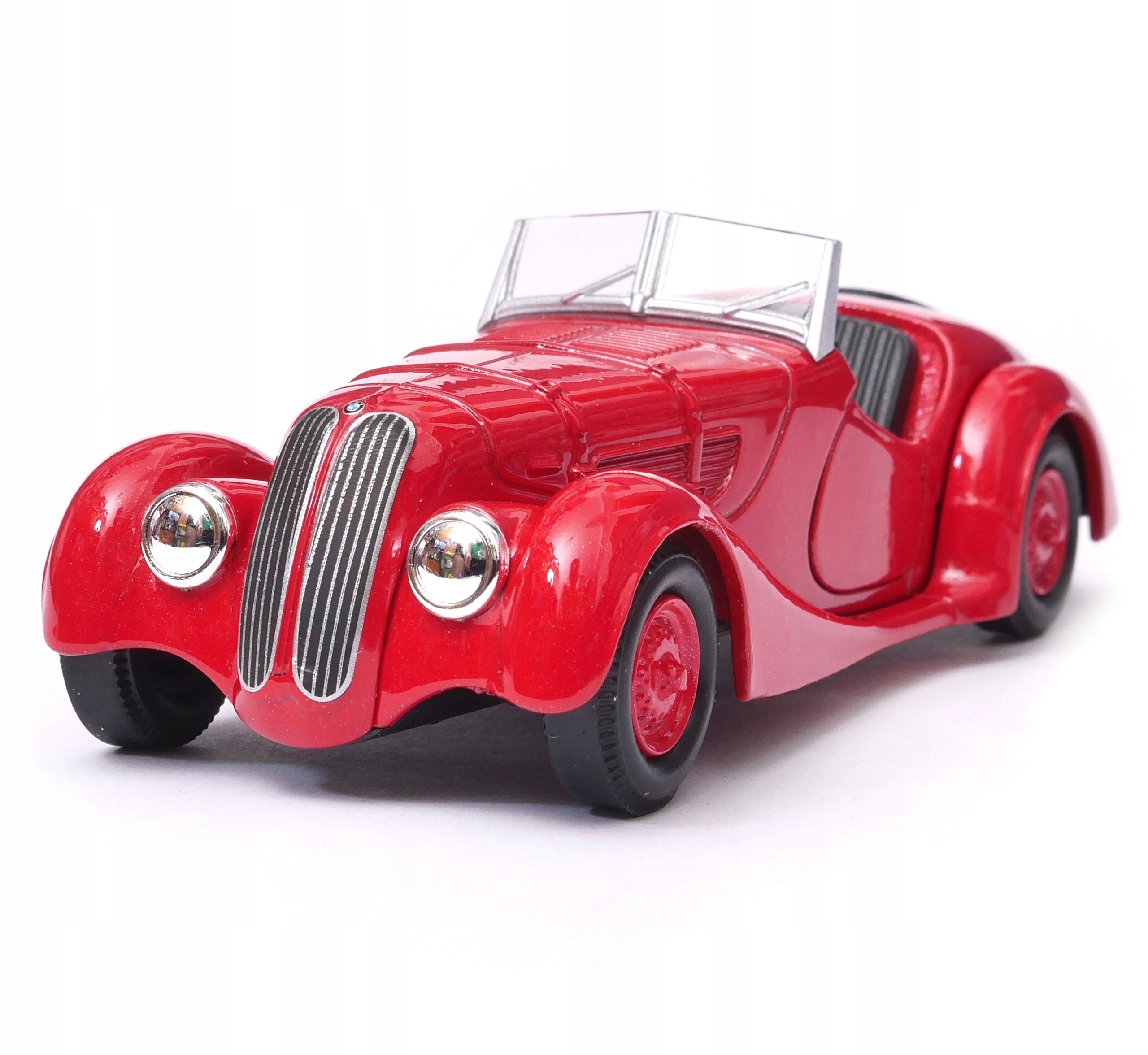 Welly BMW 328, Červený 1:34-39