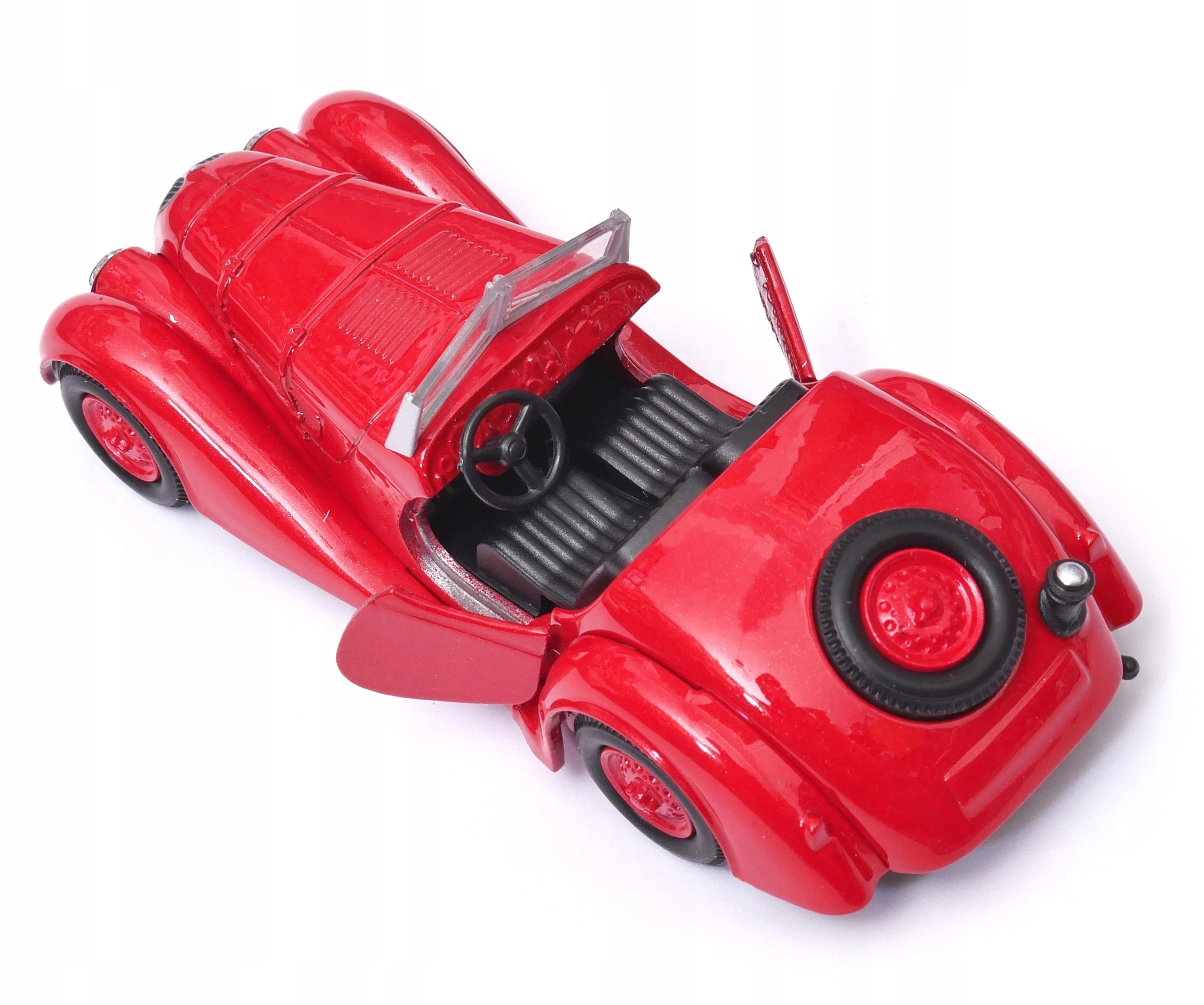 Welly BMW 328, Červený 1:34-39