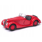 Welly BMW 328, Červená 1:34-39