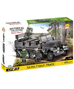 COBI 2275 WW Sd.Kfz. 7 Half-Track, 1:35, 439 kostek