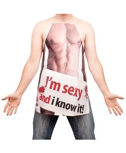 Sexy zástěra pro něj