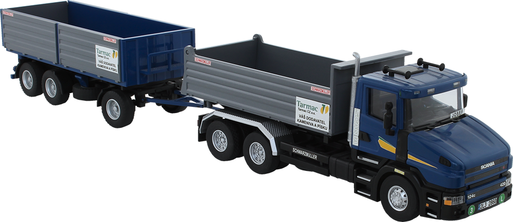 Monti System 65 Scania Tarmac 1:48