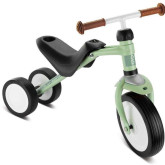 Dětské tříkolé odstrkovadlo PUKYMOTO, retro green