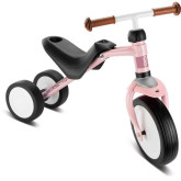 Dětské tříkolé odstrkovadlo PUKYMOTO, retro pink