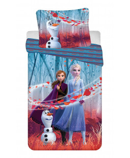 Jerry Fabrics, bavlněné povlečení Frozen 2, Sisters 140x200cm