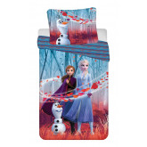 Jerry Fabrics, bavlněné povlečení Frozen 2, Sisters 140x200cm