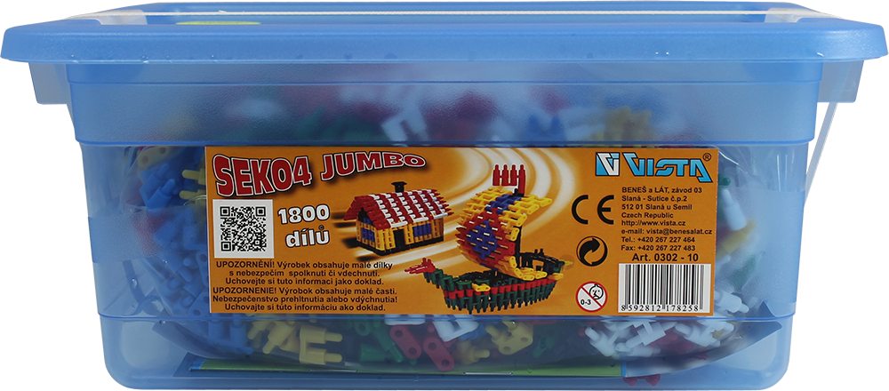 Vista Seko 4 Jumbo, 1800 dílků