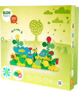 Stavebnice Blok Flora 4