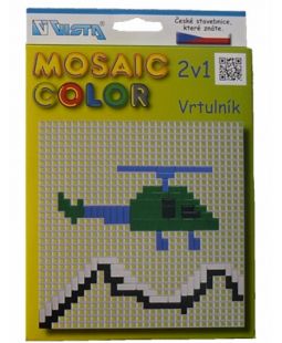 Mozaika Color vrtulník  2 v 1
