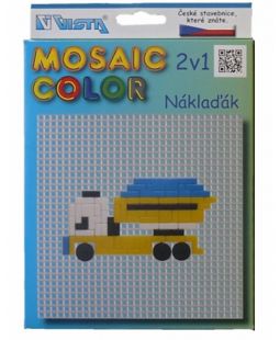 Mozaika Color náklaďák  2 v 1
