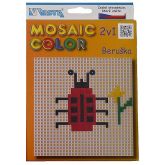 Mozaika Color Beruška 2 v 1