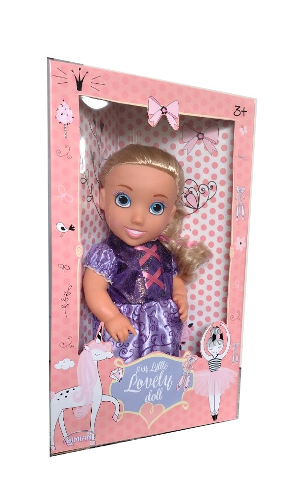 Dimian Panenka princezna Locika, 38cm