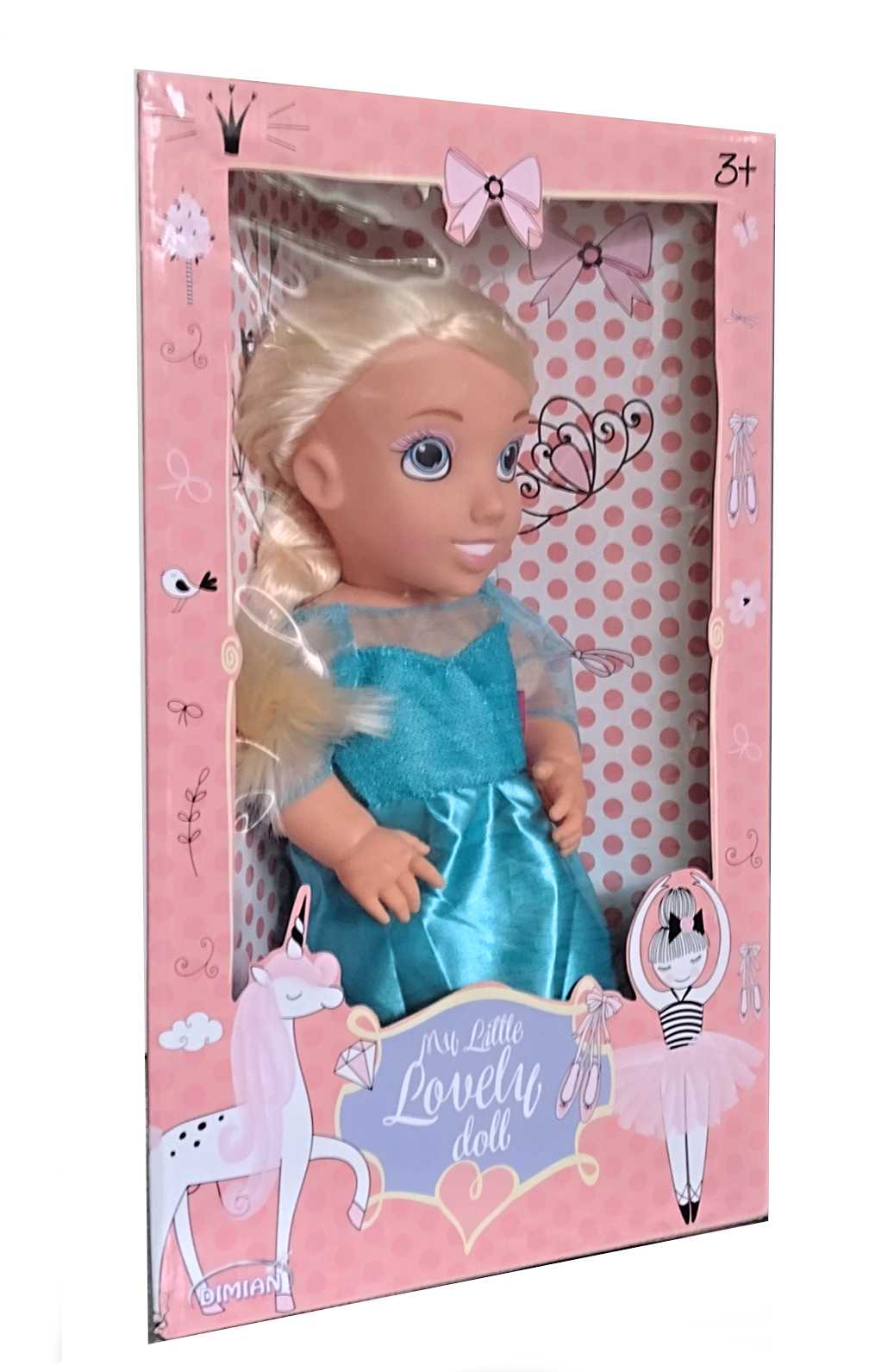 Dimian Panenka princezna Elsa, 38cm