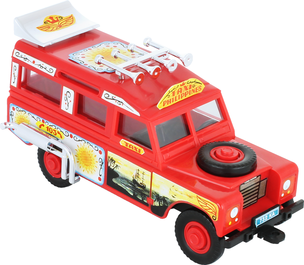 Monti System 34 Terénní automobil Taxi Philipiny 1:35