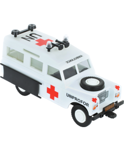 Beneš a Lát a.s. Monti System 35 Land Rover Unprofor Ambulance 1 : 35