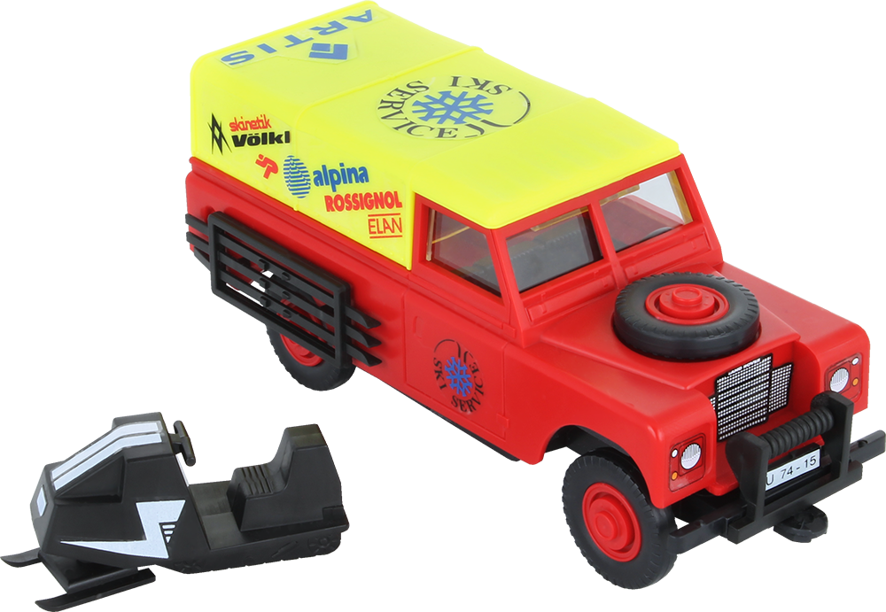 Monti System 40 Terénní auto Ski Service 1:35