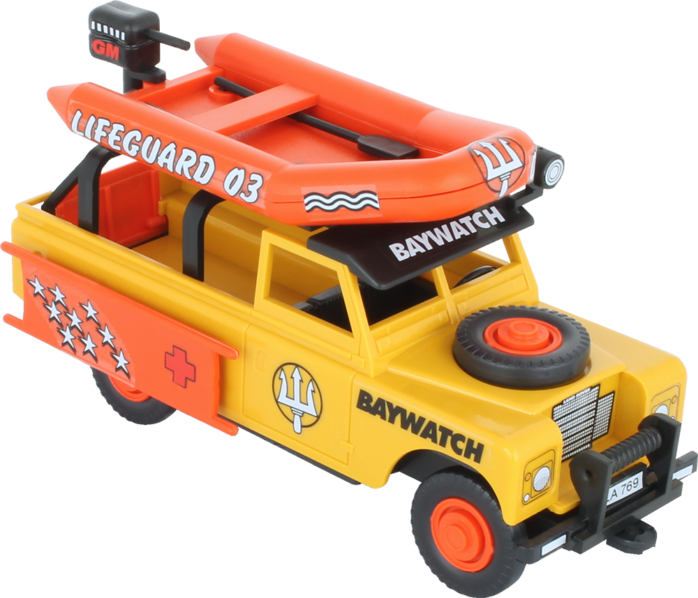 Monti System 48 Terénní auto Baywatch 1:35