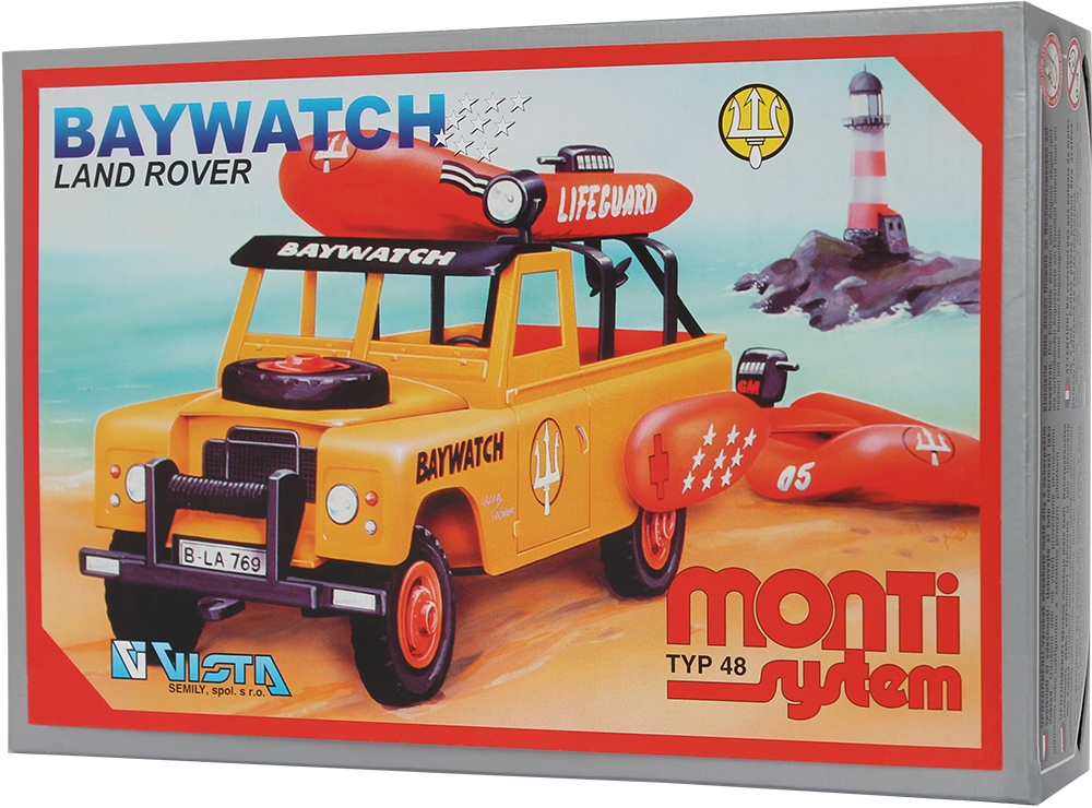 Monti System 48 Terénní auto Baywatch 1:35
