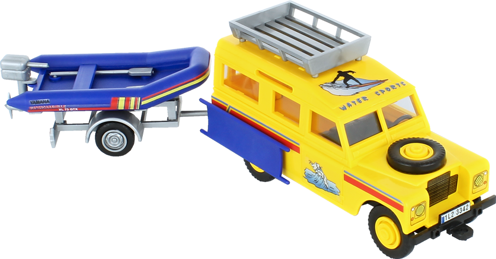 Monti System 63 Terenní automobil Adriatic 1:35