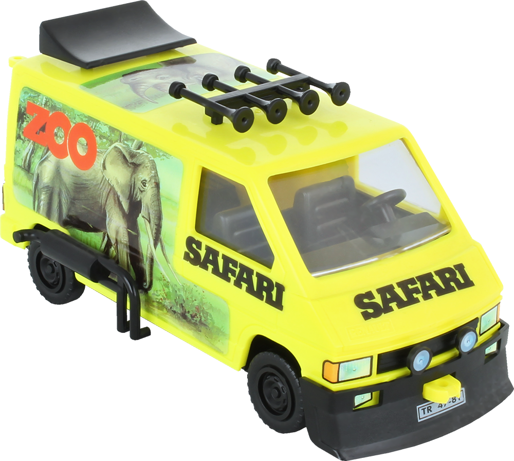 Beneš a Lát a.s. Monti System 37 Renault Trafic ZOO Safari 1:35