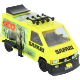 Beneš a Lát a.s. Monti System 37 Renault Trafic ZOO Safari 1 : 35