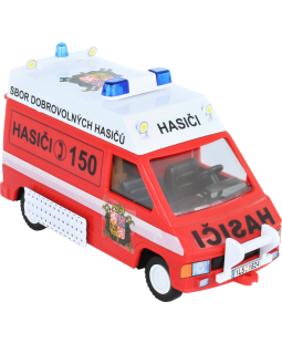 Beneš a Lát a.s. Monti System 45 Renault Trafic Fire Brigade 1 : 35