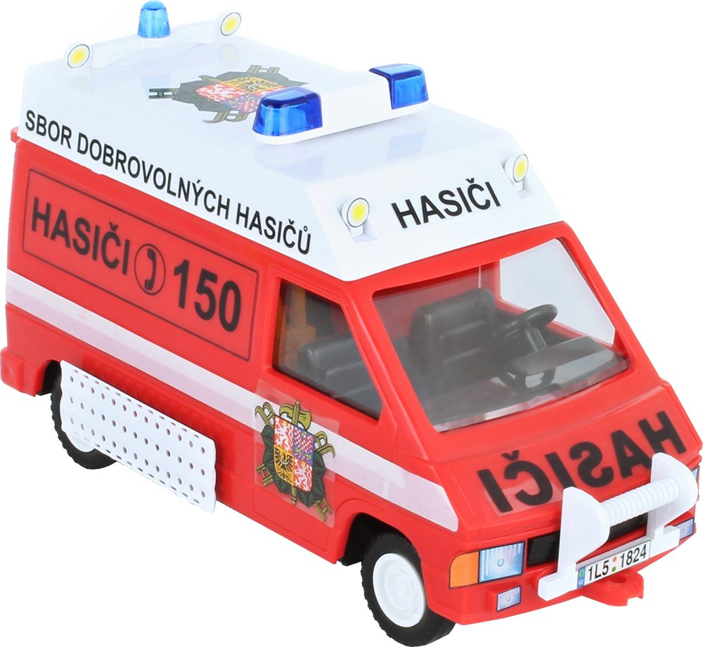 Monti System 45 Renault Trafic Fire Brigade 1:35