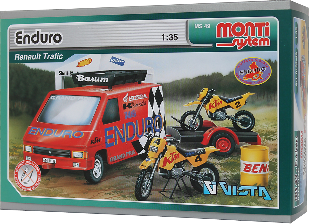 Monti System 49 Renault Trafic Enduro 1:35