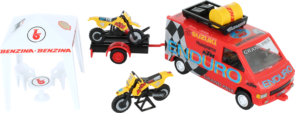 Monti System 49 Renault Trafic Enduro 1:35
