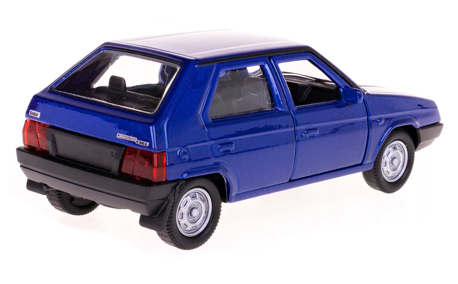 Welly Škoda Favorit Modrý 1:38