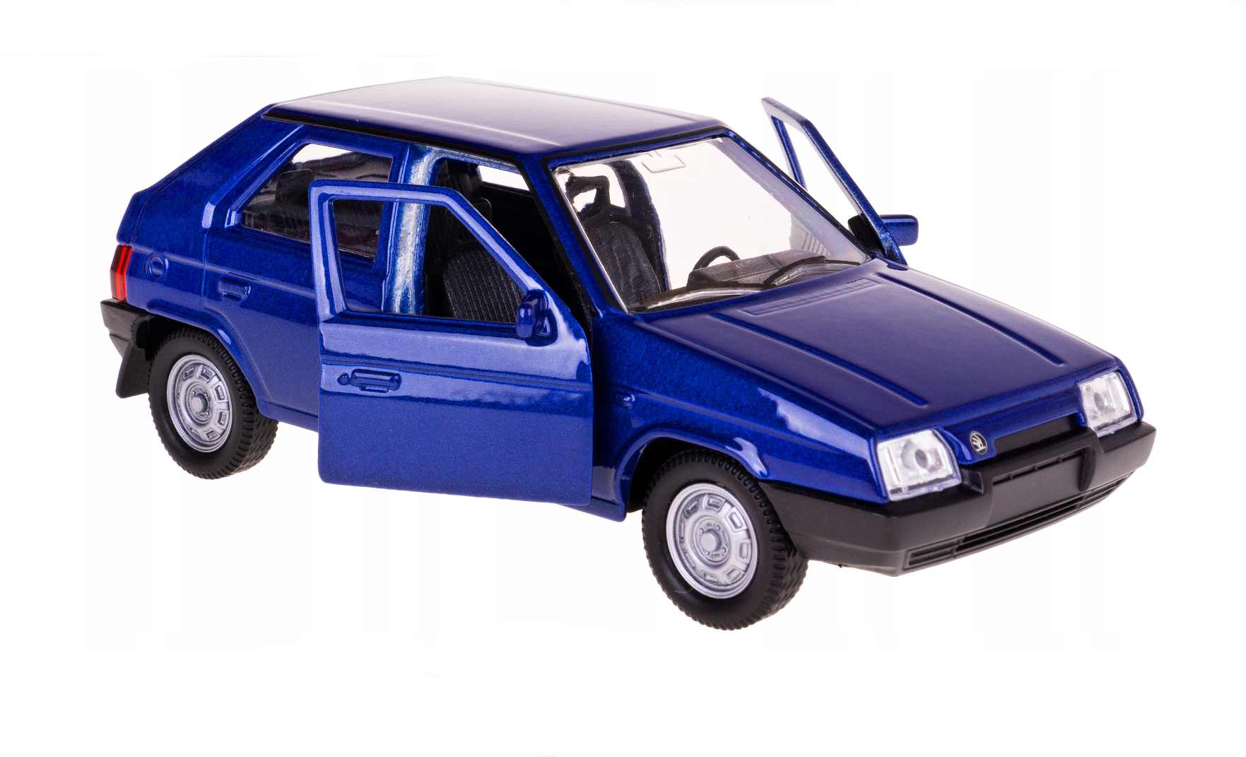Welly Škoda Favorit Modrý 1:38