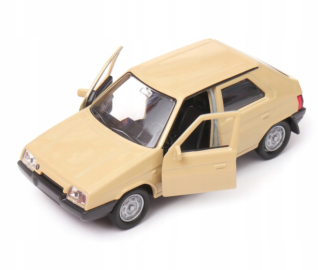 Welly Škoda Favorit Beige 1:38