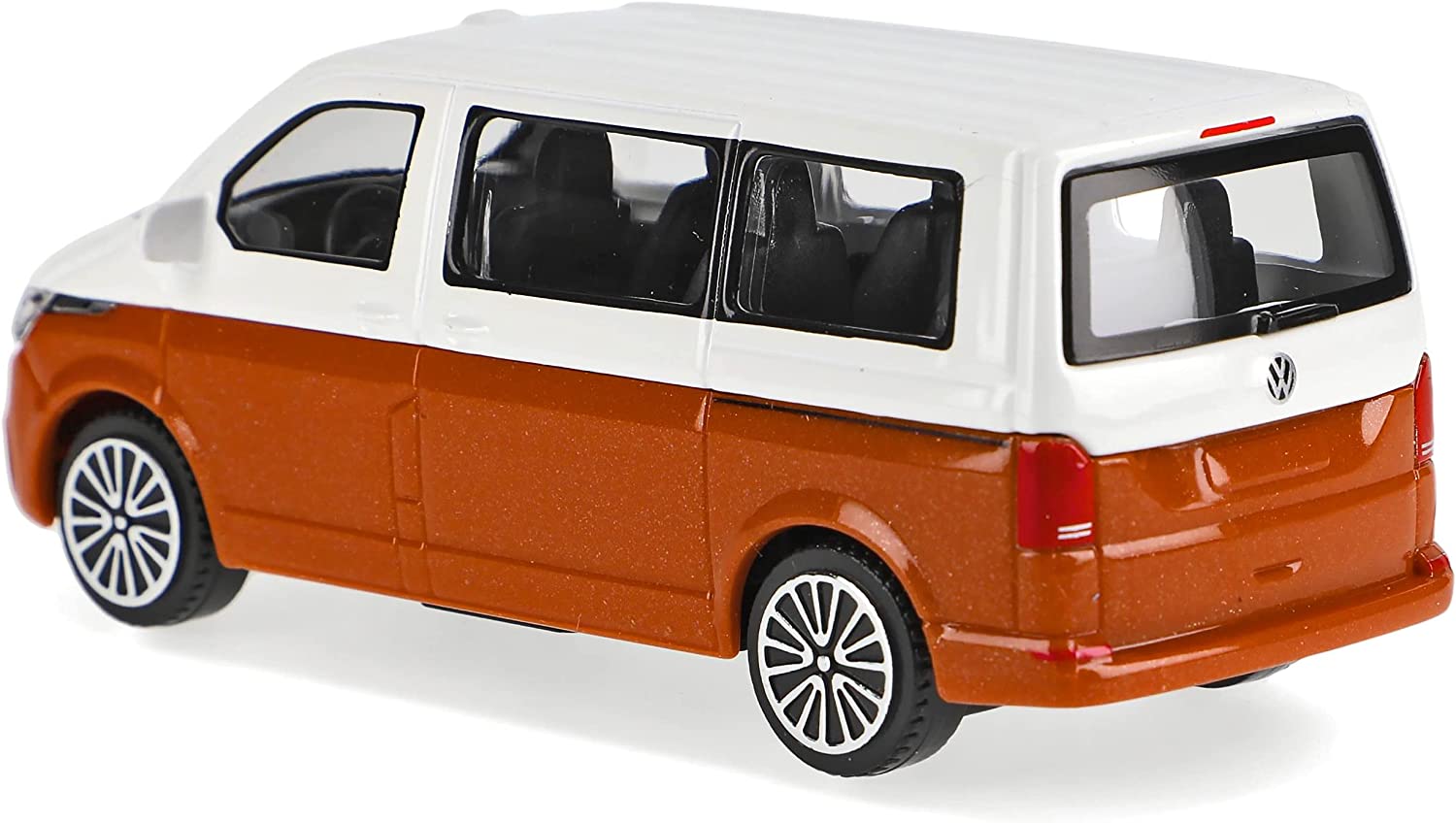 Bburago Street Fire Collezione VW T6.1 bus 2020 (white-orange) 1:43