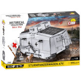 Cobi 2989 Great War Sturmpanzerwagen A7V, 1:35, 840 kostek