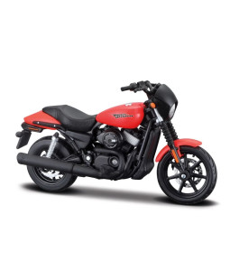 Maisto Harley Davidson 2015 Street 750 red 1:18
