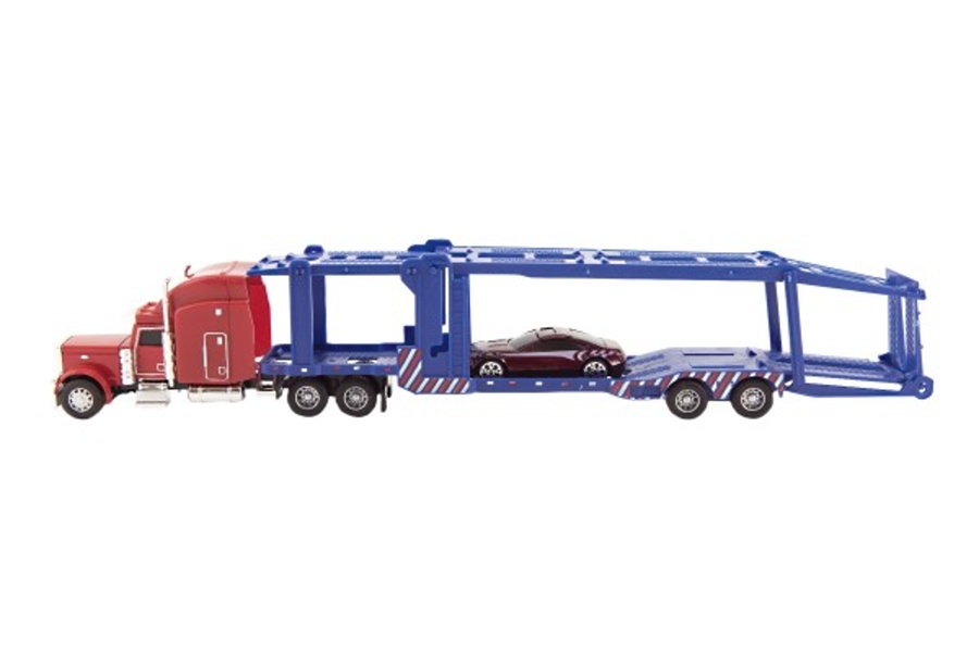 Kamion s návěsem 37 cm, assort