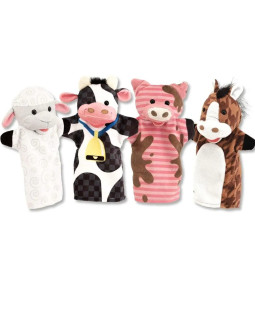 Melissa & Doug Maňásci - domácí farma 