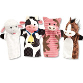 Melissa & Doug Maňásci - domácí farma 