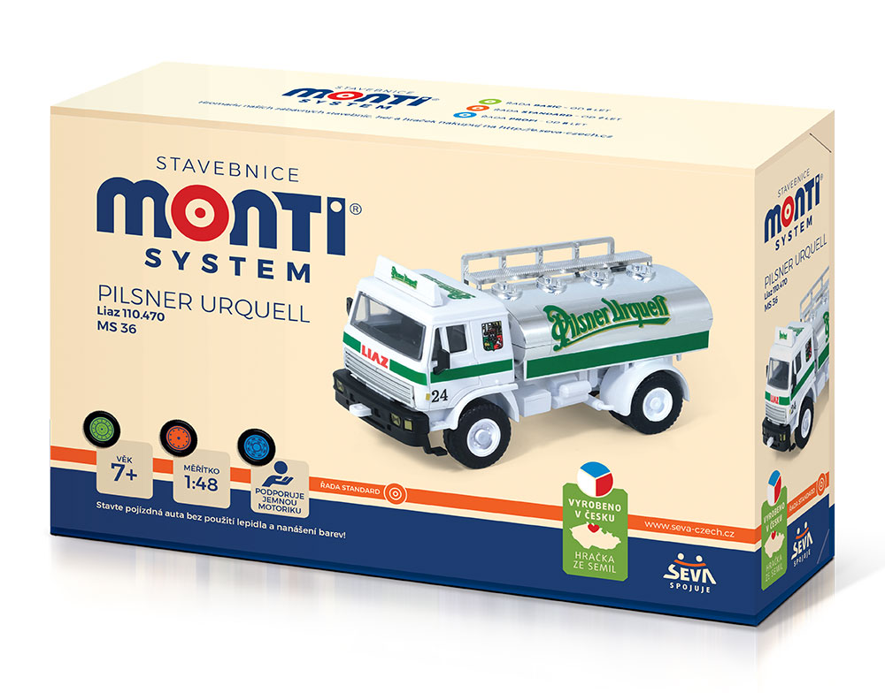 Monti System 36 Liaz Pilsner Urquell 1:48