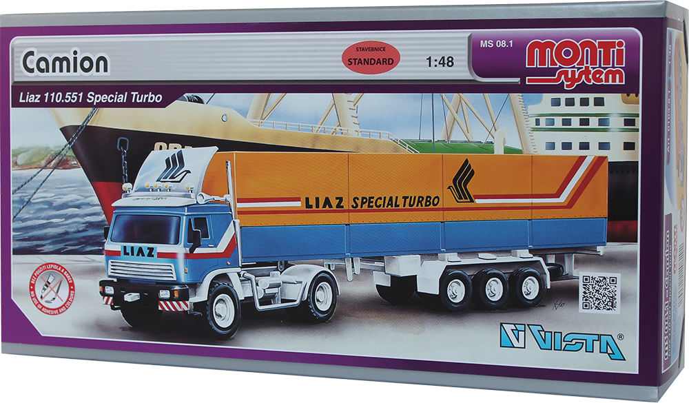 Monti System 8.1 Liaz Kamion 1:48