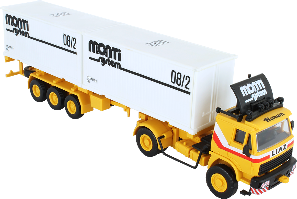 Monti System 8.2 Liaz Contejner 1:48