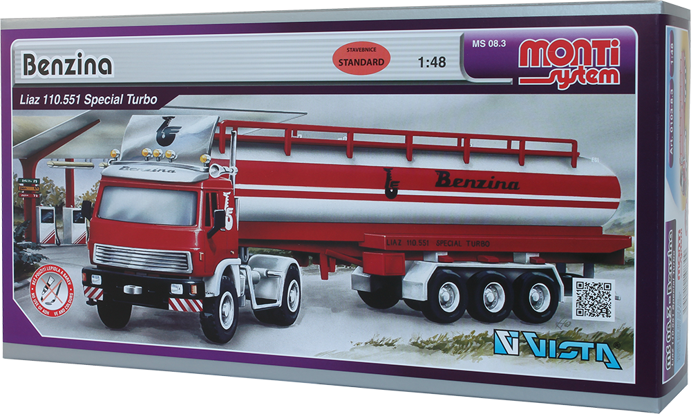Monti System 8.3 Liaz Benzina 1:48