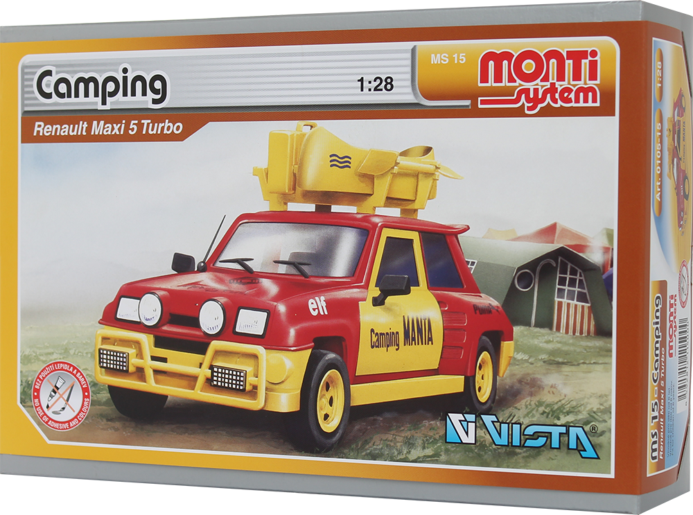 Monti System 15 Renault Maxi 5 Turbo Camping 1:28