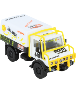 Beneš a Lát a.s. Monti System 17 Mercedes Unimog Rallye 1 : 48