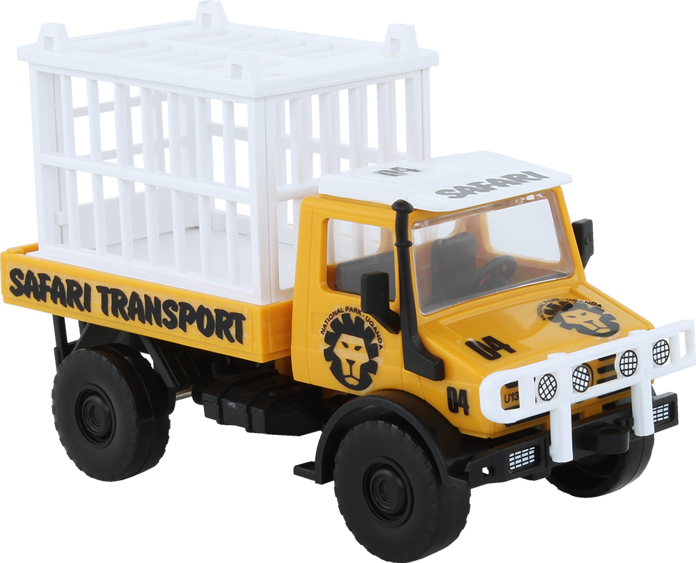 Beneš a Lát a.s. Monti System 51 Mercedes Unimog Safari 1:48