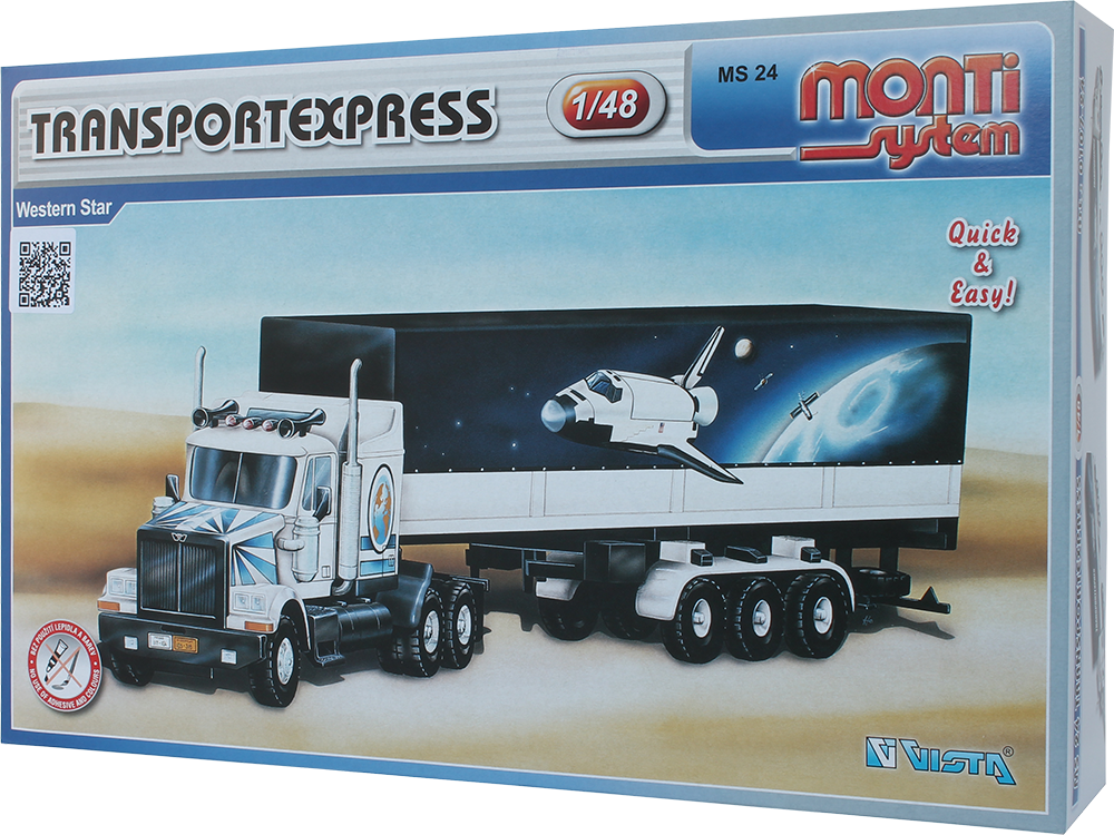 Monti System 24 Western Star Transport Express 1:48