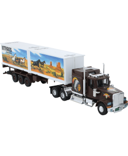 Beneš a Lát a.s. Monti System 25 Western Star Intrans Container 1 : 48
