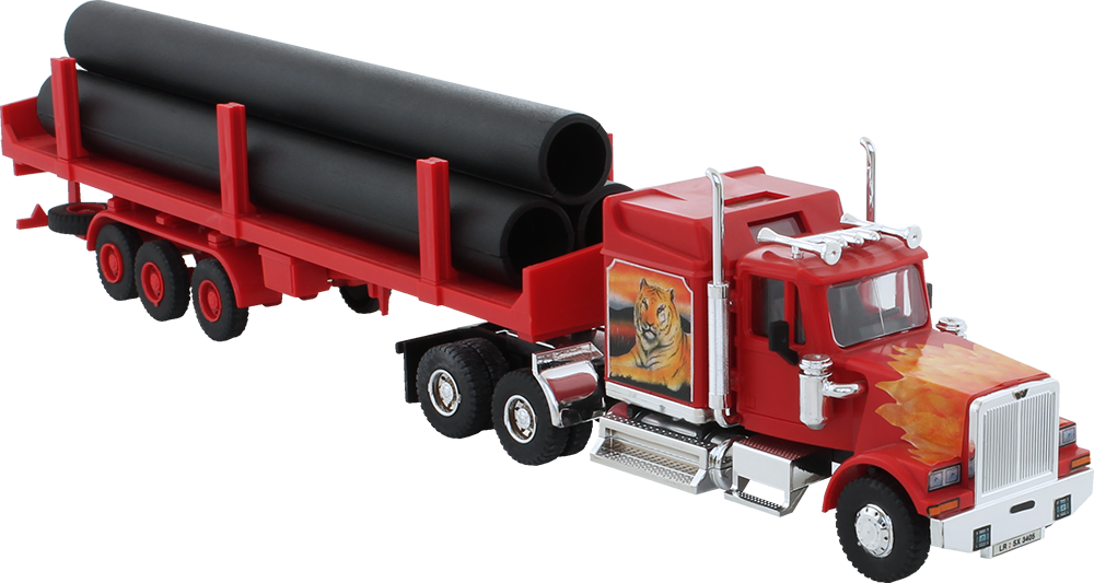 Monti System 26 Western Star Europetrol 1:48