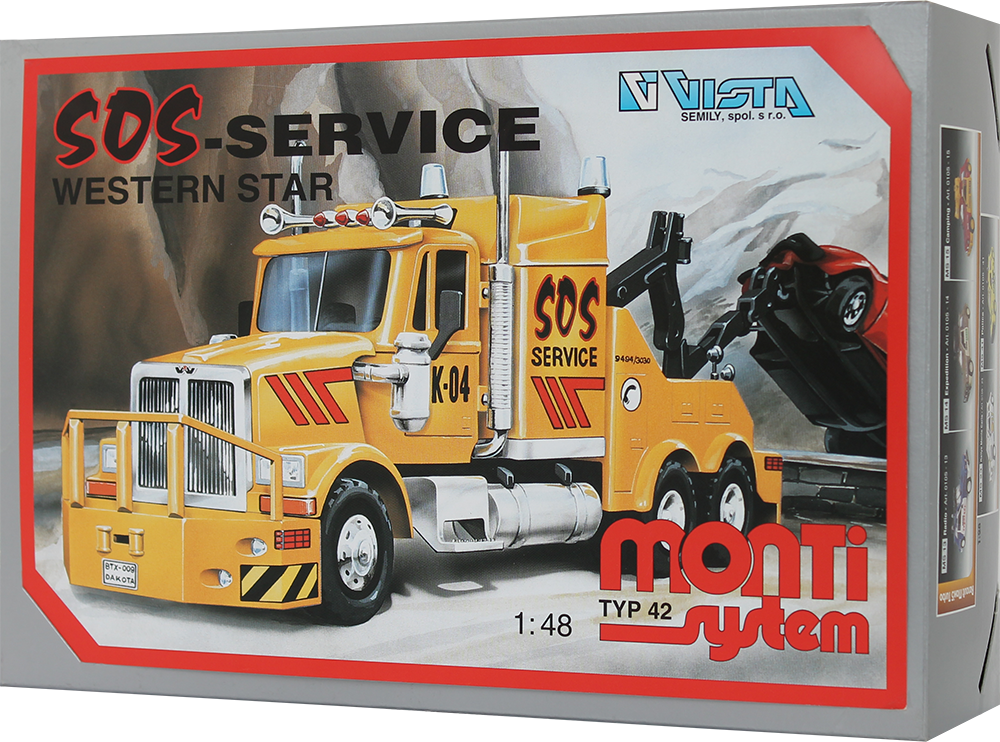 Monti System 42 Western Star SOS Service 1:48