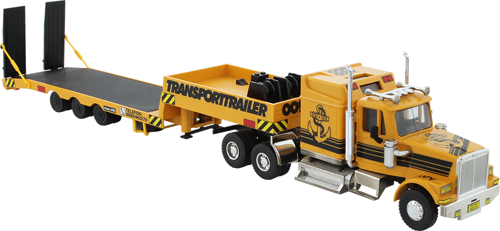 Monti System 46 Western Star Transport Trailer 1:48